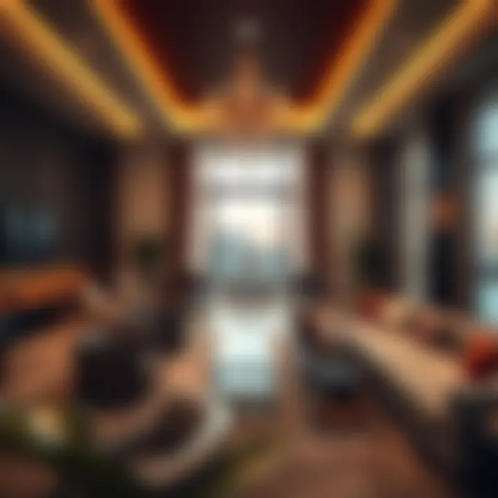 Elegance Inside Lucky 1 Residence Homes Luxurious interiors of a Lucky 1 Residence property