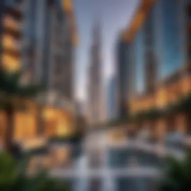 Current Trends in Dubai's Real Estate Market Overview of Dubai's real estate market trends