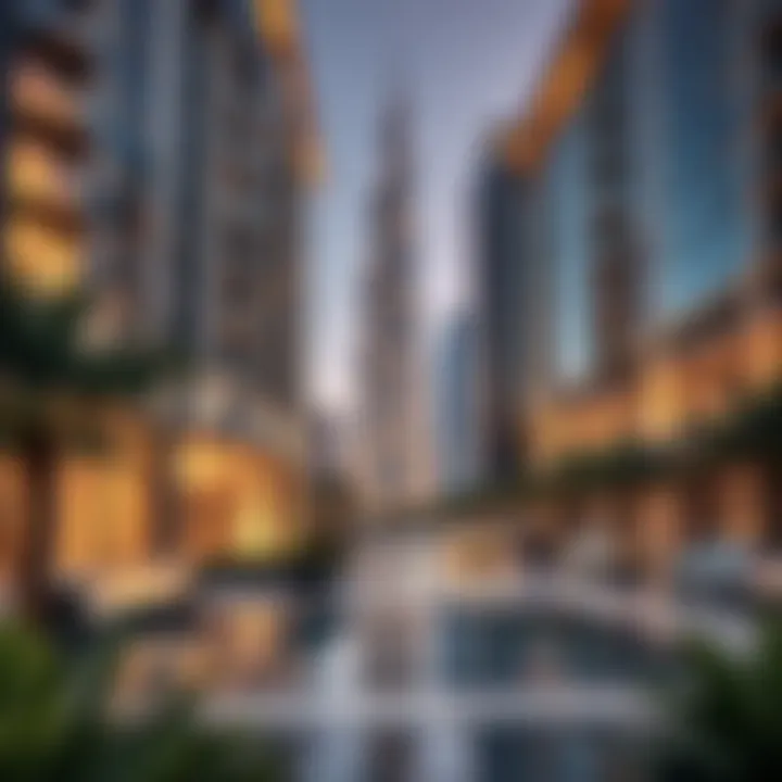 Current Trends in Dubai's Real Estate Market Overview of Dubai's real estate market trends