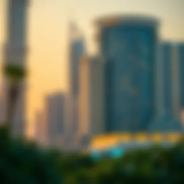 Symbolic representation of economic stability in the UAE