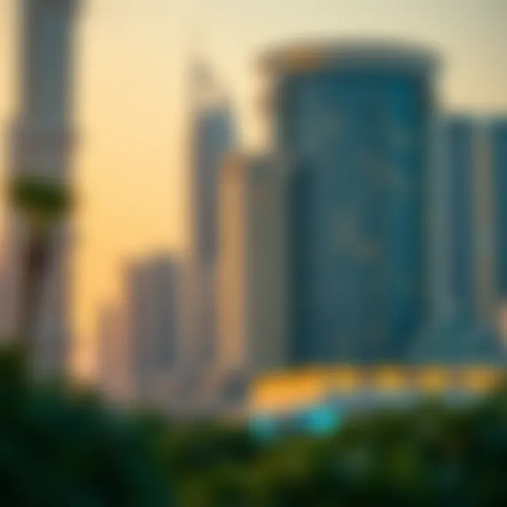 Symbolic representation of economic stability in the UAE