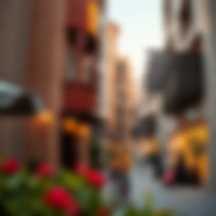 Community Life in Oud Metha Vibrant community atmosphere around Oud Metha, highlighting lifestyle and amenities