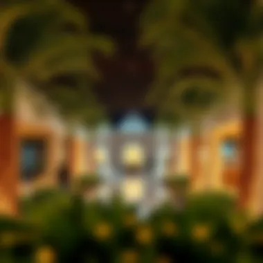 Vibrant community spaces in Madinet Zayed promoting social interactions