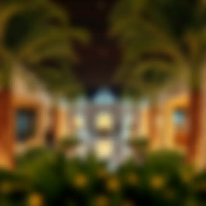 Vibrant community spaces in Madinet Zayed promoting social interactions