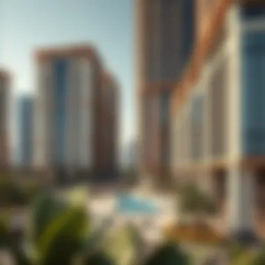 Investment opportunities illustrated through real estate developments in Madinet Zayed