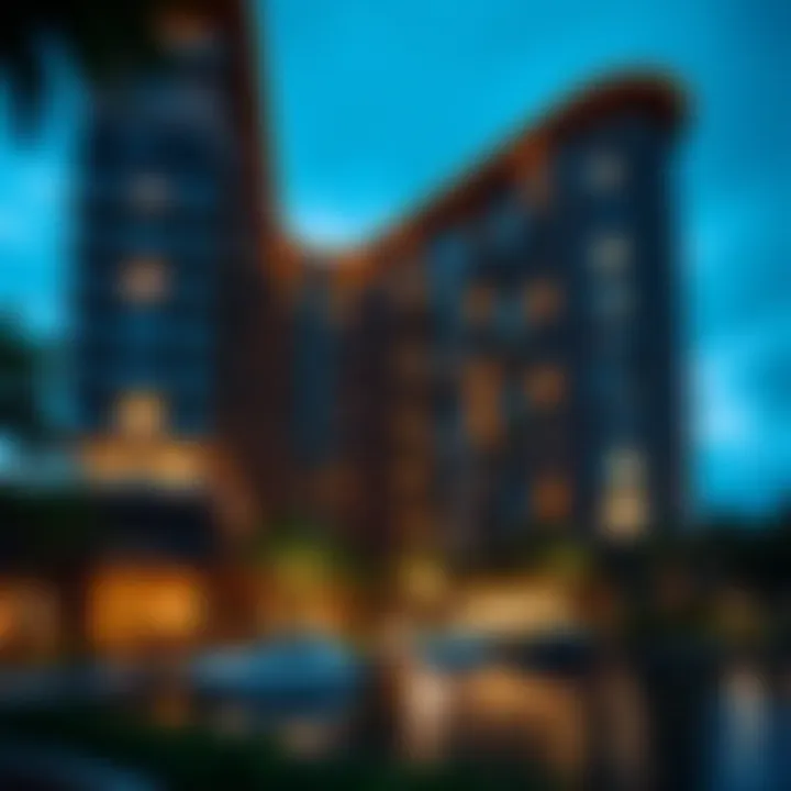 Investment Potential in Marina Cascades Investment opportunities highlighted in the Marina Cascades area