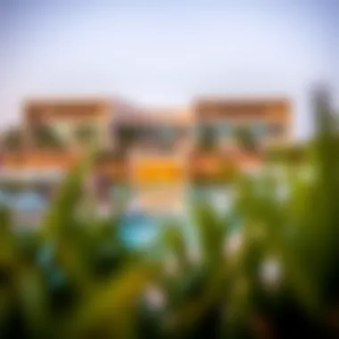 Luxurious Amenities in Mira Oasis Mira Oasis amenities including a swimming pool and recreational facilities