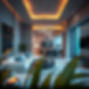 Stylish Interior of Mira Oasis Residence Interior of a Mira Oasis home featuring contemporary design elements