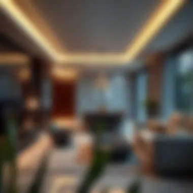 Luxury Living Spaces Interior design concept of a luxury off-plan apartment in Dubai