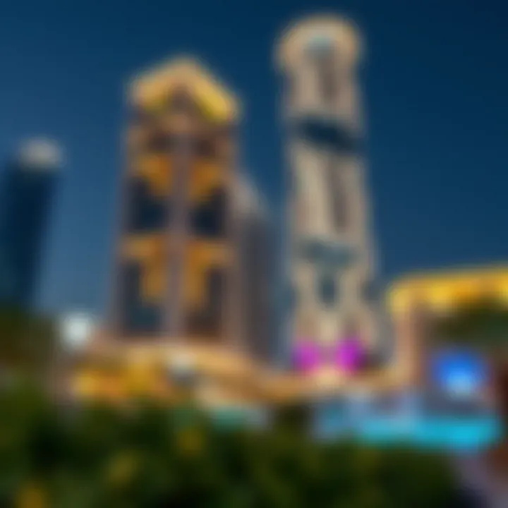 Investment Potential near Oberoi Tower Investment opportunities around Oberoi Tower highlighted