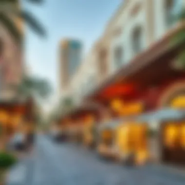 Real estate development in the Old Town area