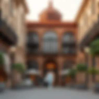 Stunning view of Old Town's unique architecture