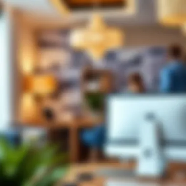 Variety of Remote Job Listings Diverse job listings for remote work