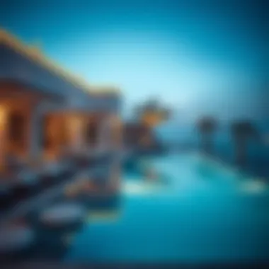 Exquisite Amenities at Private Pool Hotels Exquisite amenities at a private pool hotel