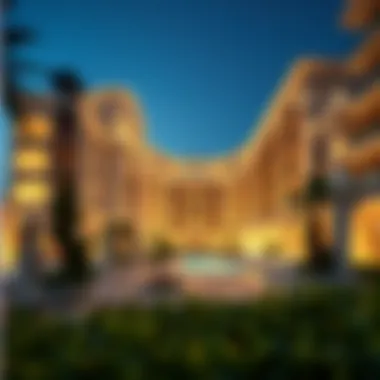 Luxury Living: Dubai's Exquisite Residential Developments Luxury residential project reflecting Dubai's opulence