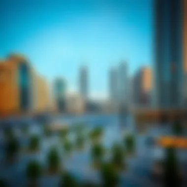 Visionary Urban Planning in Dubai's Real Estate Landscape Innovative urban planning model for Dubai's future