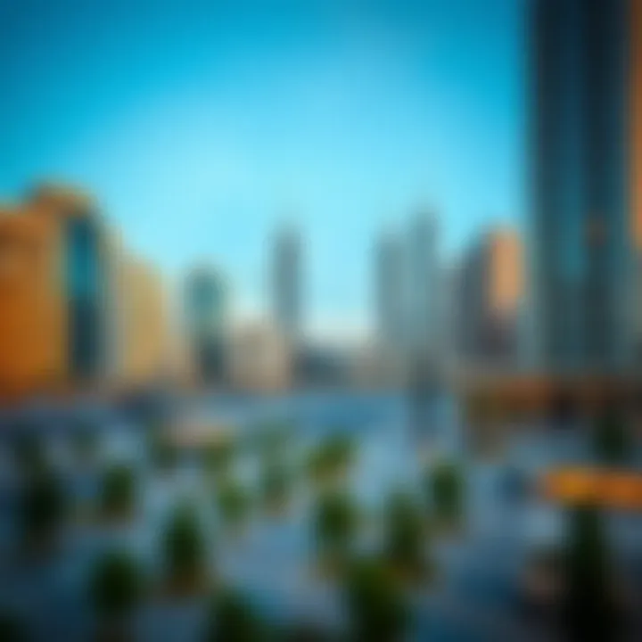 Visionary Urban Planning in Dubai's Real Estate Landscape Innovative urban planning model for Dubai's future