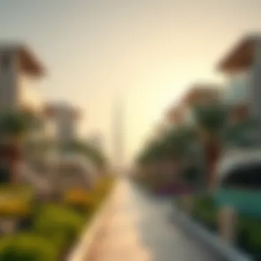 Community Spaces and Parks of Reem Island Vibrant community spaces and parks on Reem Island