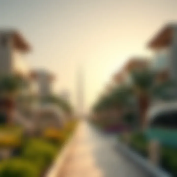 Community Spaces and Parks of Reem Island Vibrant community spaces and parks on Reem Island