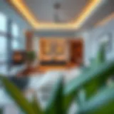 Stylish Apartment in Discovery Gardens Modern apartment interior in Discovery Gardens