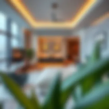 Stylish Apartment in Discovery Gardens Modern apartment interior in Discovery Gardens