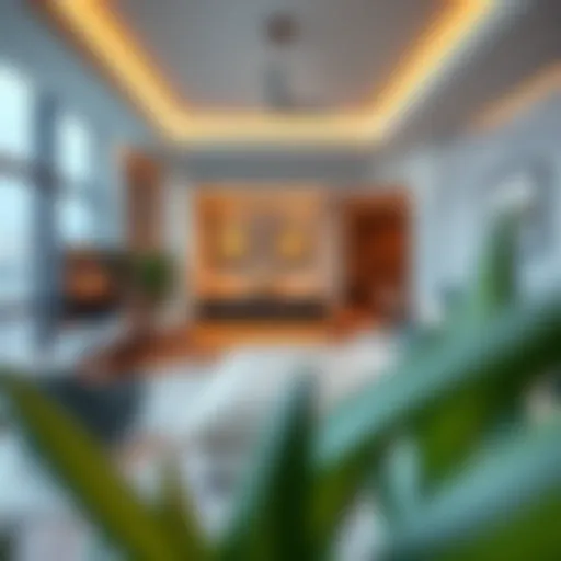 Stylish Apartment in Discovery Gardens Modern apartment interior in Discovery Gardens