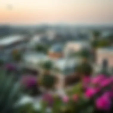 Scenic Landscape of Discovery Gardens Scenic views of Discovery Gardens