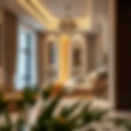 Stunning architectural design of a residential unit in Discovery Garden