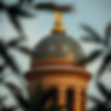 Cultural Influences in Dome Tower Designs Cultural motifs incorporated in a dome tower's design