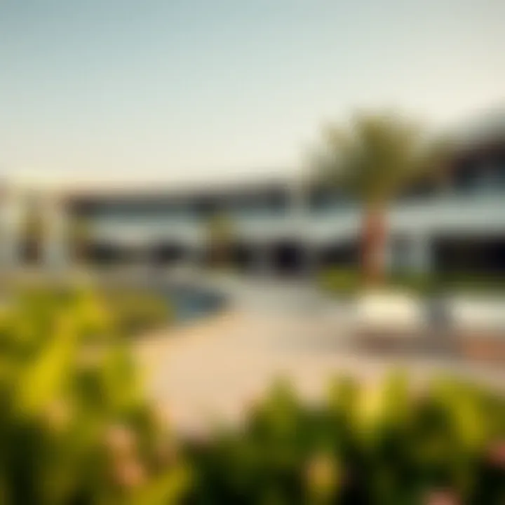 Surrounding lifestyle amenities near Sobha Office
