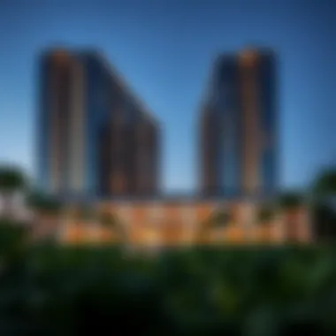 Strategic Positioning in Dubai's Real Estate Strategic positioning of Sobha Office within Dubai's real estate landscape