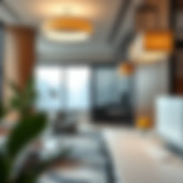 Innovative workspace interiors of Sobha Office