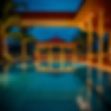 Opulent Lifestyle at Sobha Sapphire Poolside Stunning poolside area reflecting the opulent lifestyle at Sobha Sapphire