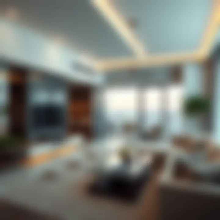 Modern Apartment Design Luxurious apartment interior reflecting modern design trends