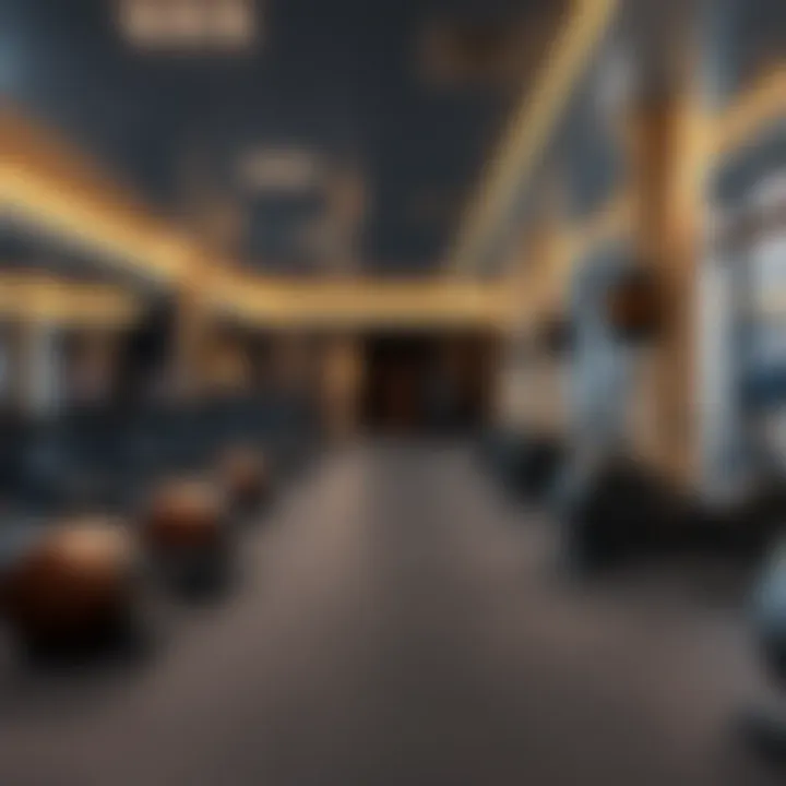 Top-notch Fitness Facilities Luxury fitness amenities in Dubai Marina