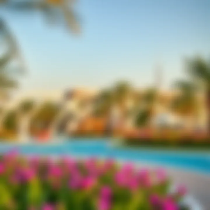 Community Parks in Al Barsha Vibrant community parks and recreational areas