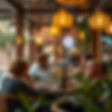 Culinary Scene in Al Barsha Dining experience in a diverse culinary scene