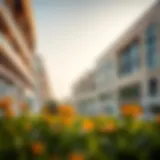 View of Al Barsha showcasing modern architecture