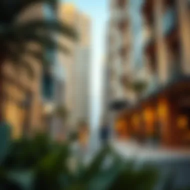 Vibrant lifestyle scenes in Masaar Sequoia illustrating urban living benefits