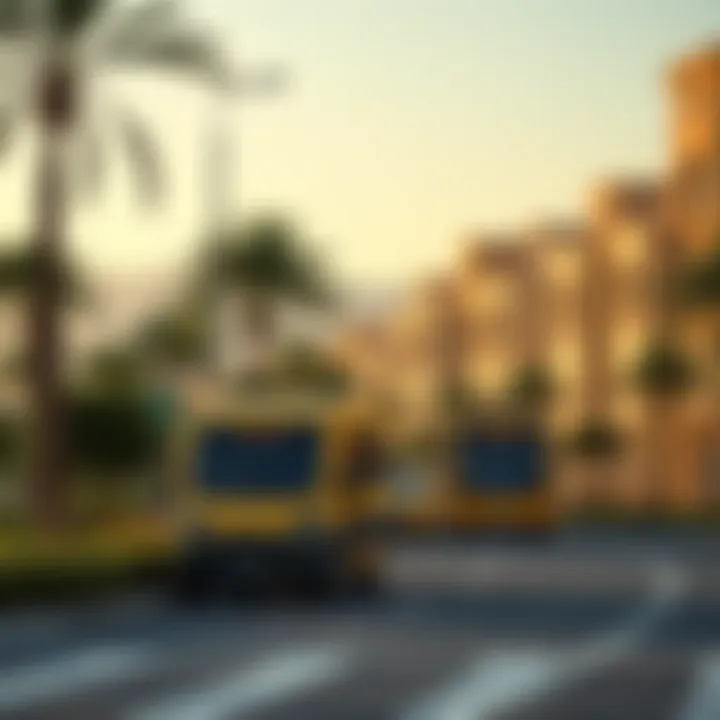 Accessibility and transportation options in Dubai Hills