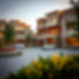 Architectural design of the Maple community