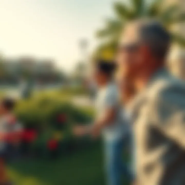 Community lifestyle and parks in Maple