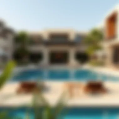 Luxury amenities available in Maple