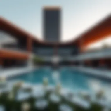 Surrounding Amenities of Mag Eye Meydan Amenities surrounding Mag Eye Meydan