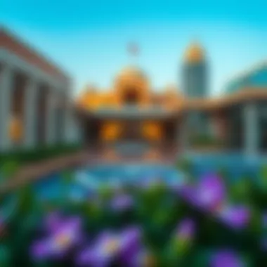 Luxury Lifestyle Features of Mag Eye Meydan Luxurious lifestyle offerings at Mag Eye Meydan