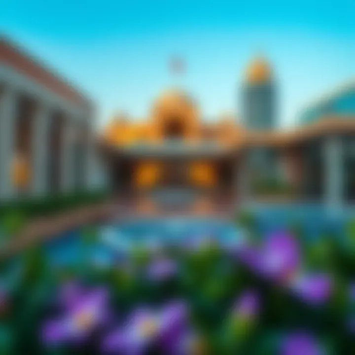 Luxury Lifestyle Features of Mag Eye Meydan Luxurious lifestyle offerings at Mag Eye Meydan