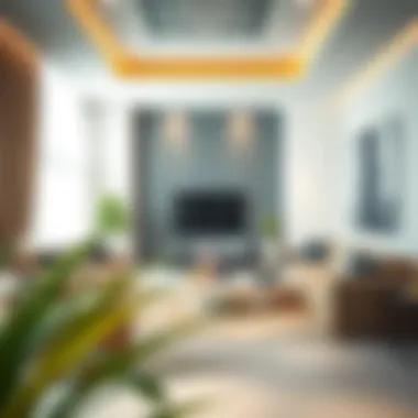 Luxurious interior of a modern apartment in The Nook, highlighting its lifestyle offerings