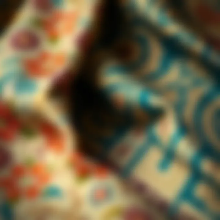 Exquisite Fabrics of the Traditional Dress Exquisite fabrics used in traditional dress of the UAE