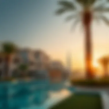 Luxurious real estate in Dubai