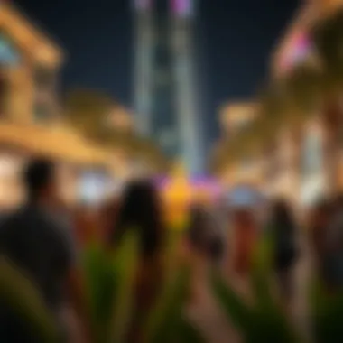 Cultural event at Festival City, highlighting diverse entertainment